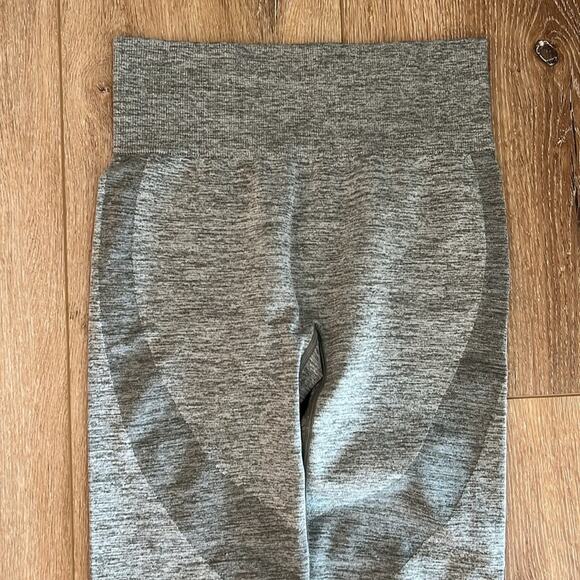 Victorias Secret PINK heathered green leggings | Small - Picture 2 of 7